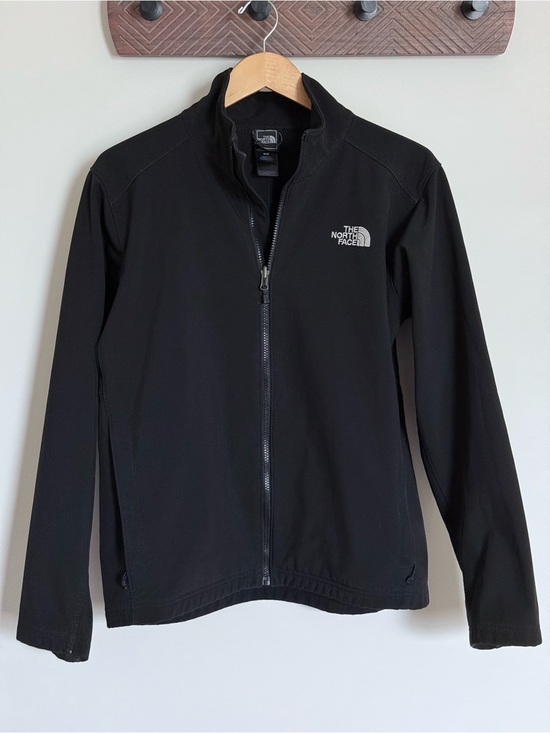 The North Face Other - The North Face Full Zip Soft Shell Jacket Black Fleece Lined Men’s Medium